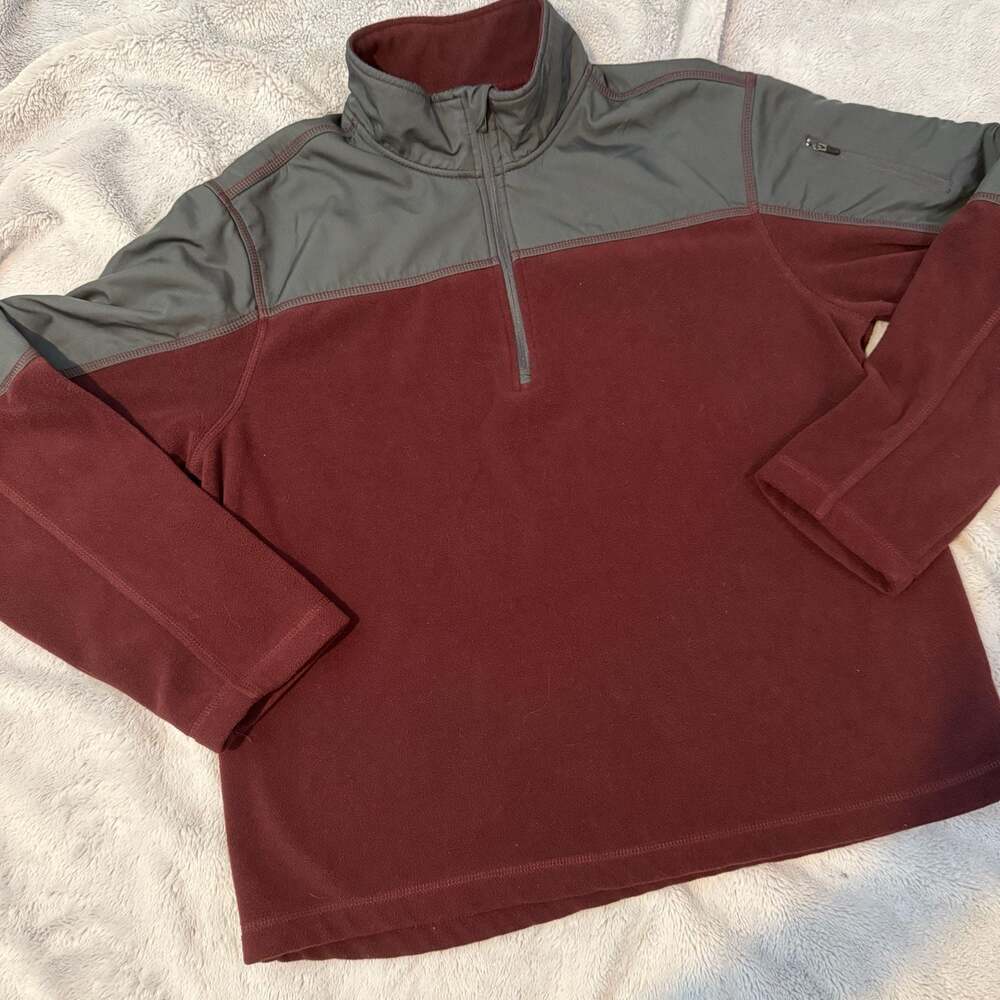 Vintage Starter Fleece – purple/eggplant